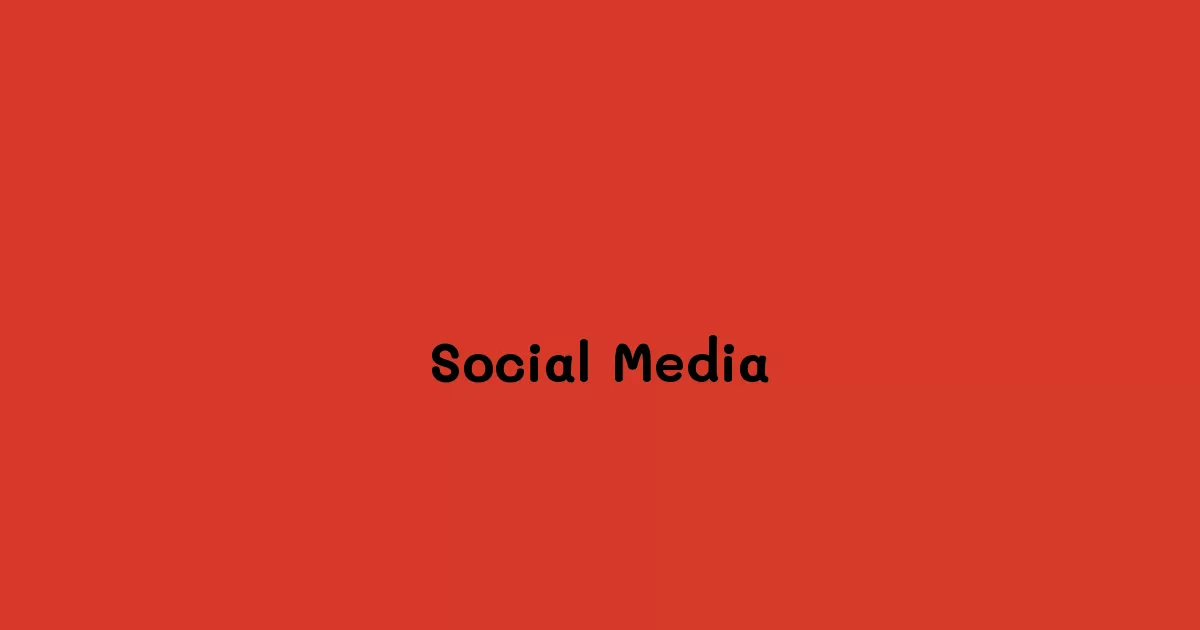 Social Media